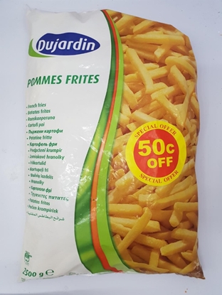 Picture of DUJ FRIES 2.5KG 50C OFF